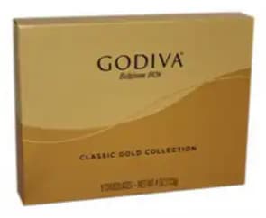 Godiva Classic Gold Collection